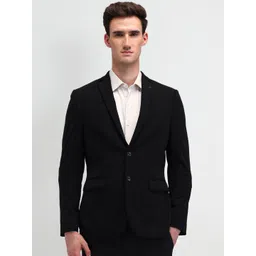 Arrow Single Breasted Slim-Fit Blazers-picture-35