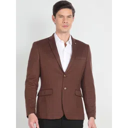Arrow Single-Breasted Slim Fit Formal Blazers-picture-37