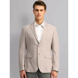 Arrow Single Slim-Fit Single Breasted Blazers-picture-20