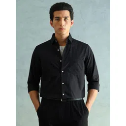 Arrow Slim Fit Long Sleeves Pure Cotton Formal Shirt-picture-10