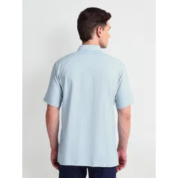 Arrow Spread Collar Cotton Formal Shirt image 3