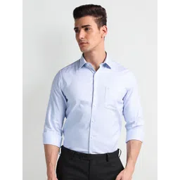 Arrow Spread Collar Pure Cotton Formal Shirt-picture-31