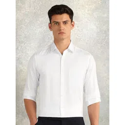 Arrow Spread Collar Pure Cotton Formal Shirt-picture-19