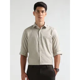Arrow Spread Collar Pure Cotton Formal Shirt-picture-23