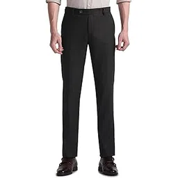 arrow Tailored Fit Dobby Trousers-picture-35