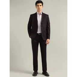 Arrow Tailored Fit Italian Elegance Dobby 2-Pcs Suit-picture-11