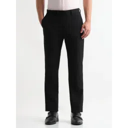 Arrow Textured Dobby Weave Trousers-picture-47