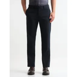Arrow Textured Dobby Weave Trousers-picture-20