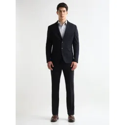 Arrow Textured Tailored Fit Suit-picture-34