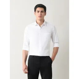 Arrow White Cotton Slim Fit Shirt-picture-26