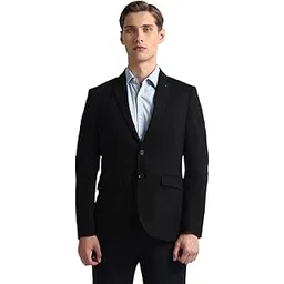 arrow Zero Calorie Slim Fit Knit Blazer-picture-44