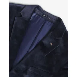 arrow Men Solid Single Breasted Formal Blazer image 2