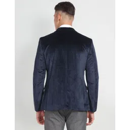 arrow Men Solid Single Breasted Formal Blazer image 5