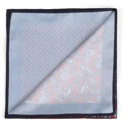arrow Men's Four Patterned Printed Pocket Square image 1