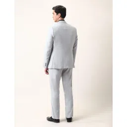 arrow Men's Self Design Three Piece Ceremonial Suit image 3