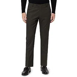 arrow Men's Slim Business Casual Pants image 1