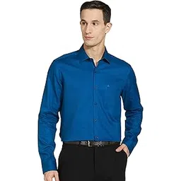arrow Men's Solid Slim Fit Formal Shirt image 1