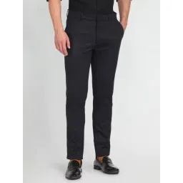 arrow new york Arrow Newyork Blue Slim Fit Trousers-picture-44