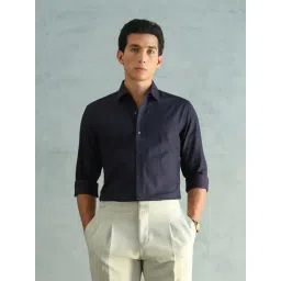 arrow new york Arrow Newyork Men Slim Fit Smart Checked Shirt-picture-10