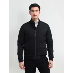 Arrow New York Black Regular Fit Jacket-picture-35