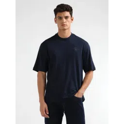 Arrow New York Blue Graphic Relaxed Fit T-Shirt-picture-39