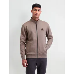 Arrow New York Brown Cotton Regular Fit Sweatshirt-picture-44