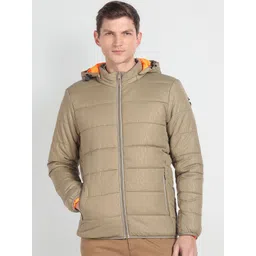 Arrow New York Hooded Puffer Jacket-picture-30