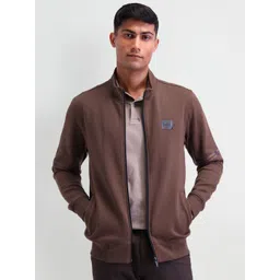 Arrow New York Men Brand Logo Cotton Sweatshirt-picture-39