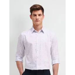 Arrow New York Men Manhattan Ethnic Motifs Printed Cotton Slim Fit Casual Shirt-picture-18