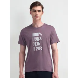 Arrow New York Men Printed T-shirt-picture-11