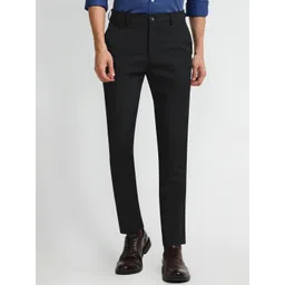 Arrow New York Men Slim Fit Formal Trousers-picture-16