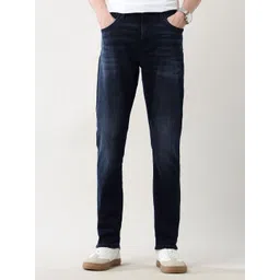 Arrow New York Men Slim Fit Heavy Fade Jeans-picture-33