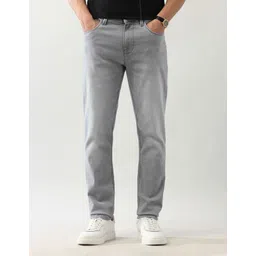 Arrow New York Men Slim Fit Light Fade Jeans-picture-13