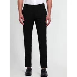 Arrow New York Men Urban Slim Slim Fit Trousers-picture-21