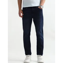 Arrow New York Velocity Men Tapered Fit Mid-Rise Light Fade Stretchable Jeans-picture-29