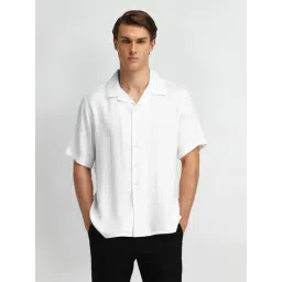 Arrow New York White Slim Fit Striped Shirt-picture-27