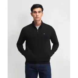 arrow newyork Men Regular Fit Cotton Sweatshirt with Slip Pockets-picture-17