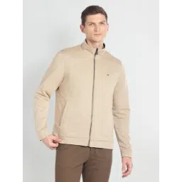 Arrow Sport Beige & Maroon Regular Fit Jacket-picture-38