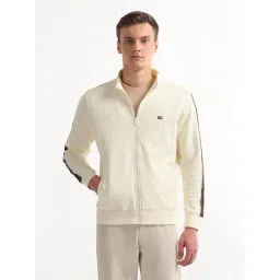 Arrow Sport Beige Cotton Regular Fit Jacket-picture-21