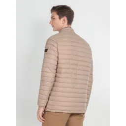 Arrow Sport Beige Regular Fit Quilted Jacket image 2
