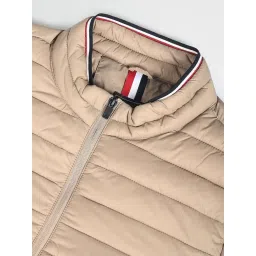 Arrow Sport Beige Regular Fit Quilted Jacket image 5