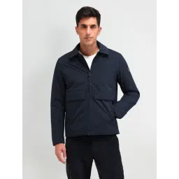 Arrow Sport Blue Regular Fit Jacket-picture-30