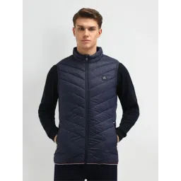 Arrow Sport Blue Regular Fit Quilted Jacket-picture-29