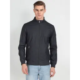 Arrow Sport Blue Regular Fit Reversible Jacket-picture-34