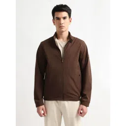 Arrow Sport Brown Regular Fit Jacket-picture-12