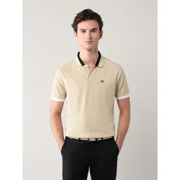 Arrow Sport Contrast Trims Polo Collar T-shirt-picture-19