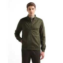 Arrow Sport Green Regular Fit Jacket-picture-12