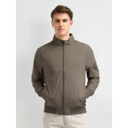 Arrow Sport Grey Regular Fit Printed Jacket-picture-35