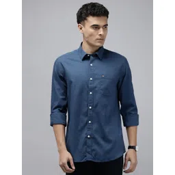 Arrow Sport Manhattan Slim Fit Pure Cotton Casual Shirt-picture-17