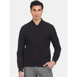 Arrow Sport Men Black Solid Tailored Jacket-picture-42